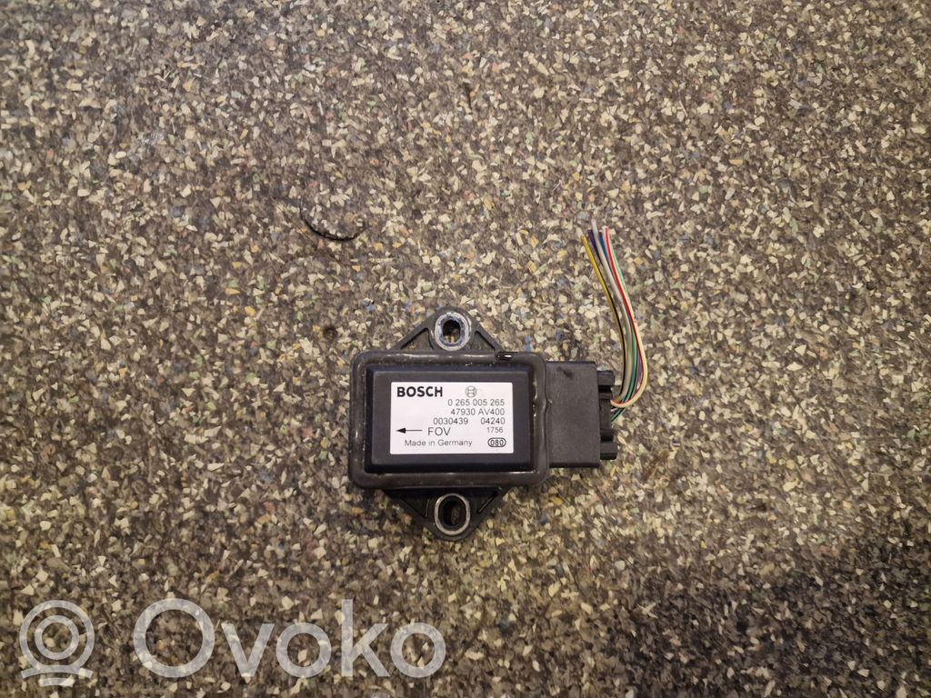 Nissan Primera ESP (stabilumo sistemos) valdymo blokas 