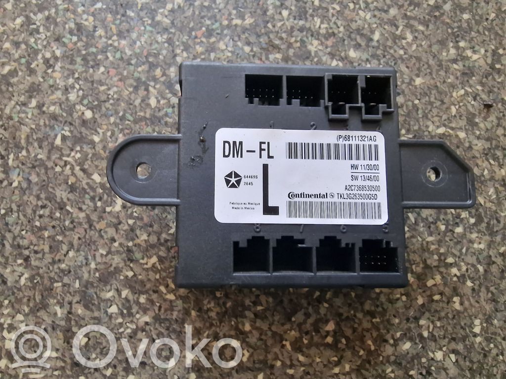Chrysler 200 Comfort/convenience module 