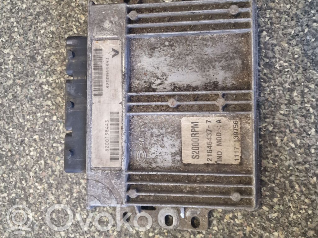 Renault Laguna II Engine control unit/module 