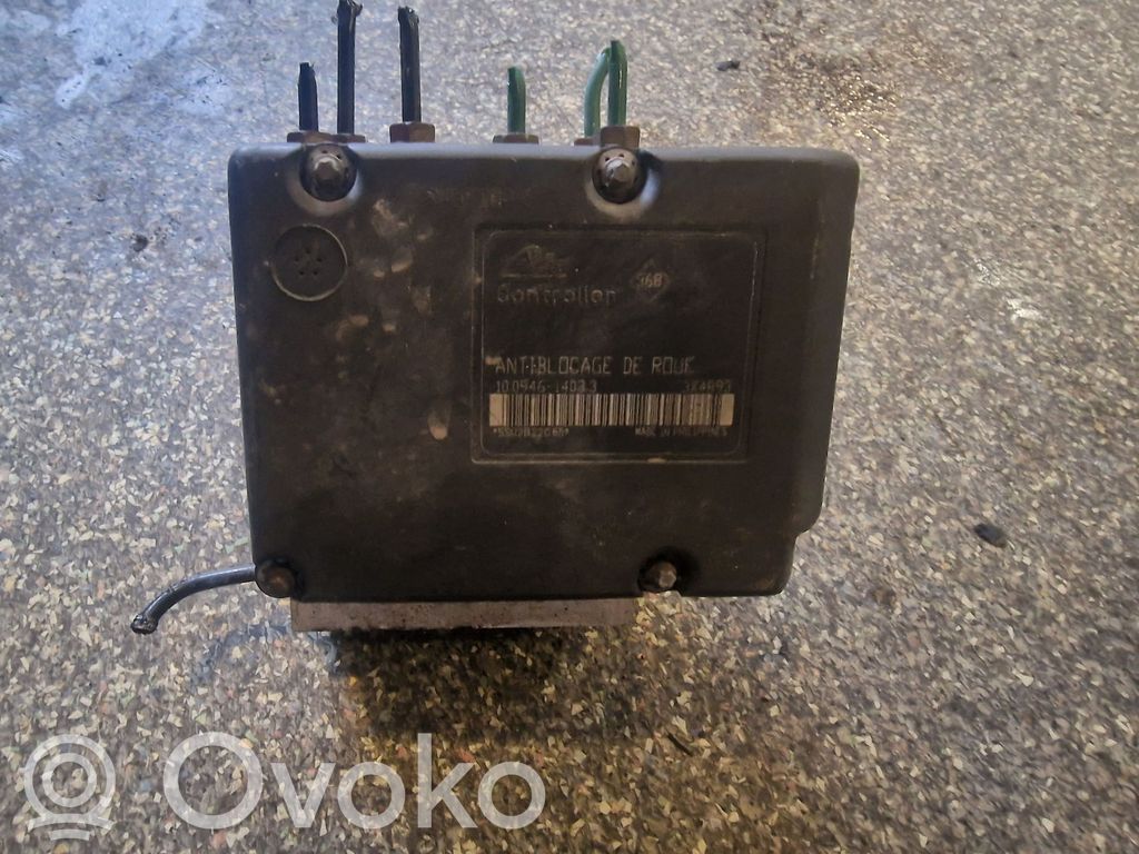 Opel Movano A ABS-pumppu 
