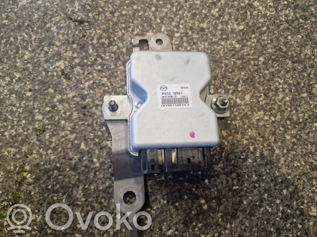 Mazda CX-3 Fuel injection pump control unit/module 