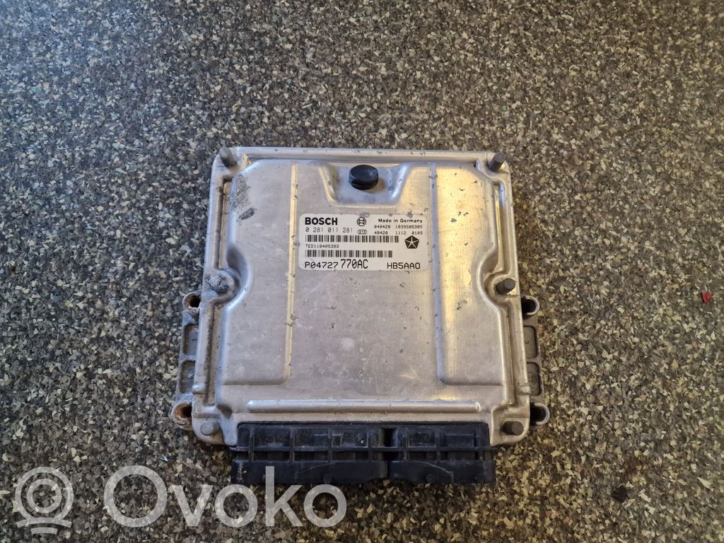 Chrysler Voyager Engine control unit/module 