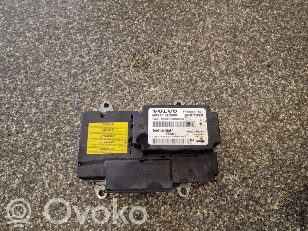 Volvo S40 Airbag control unit/module 