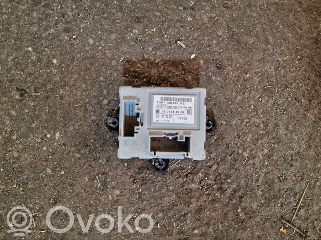 Volvo S80 Comfort/convenience module 