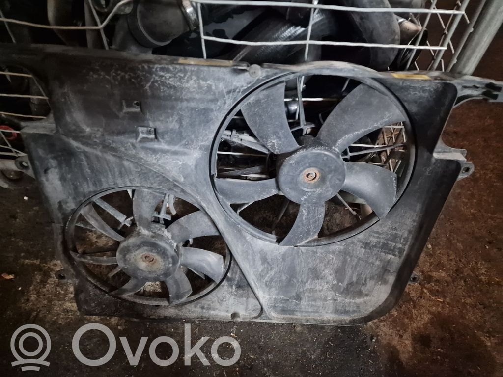 Chevrolet Captiva Electric radiator cooling fan 