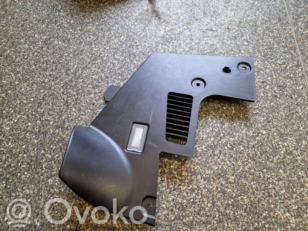 Tesla Model 3 Dashboard lower bottom trim panel 