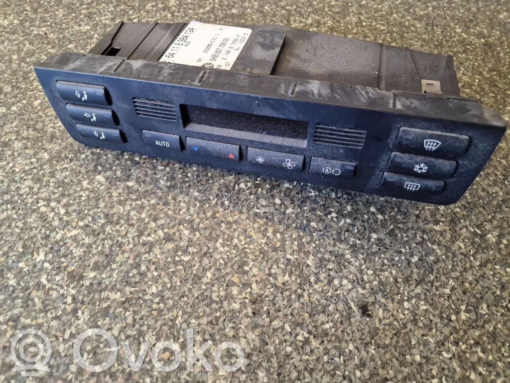 BMW 3 E46 Climate control unit 