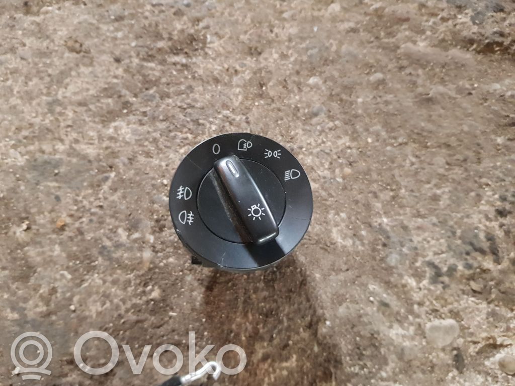 Volkswagen PASSAT B6 Interruptor de luz 