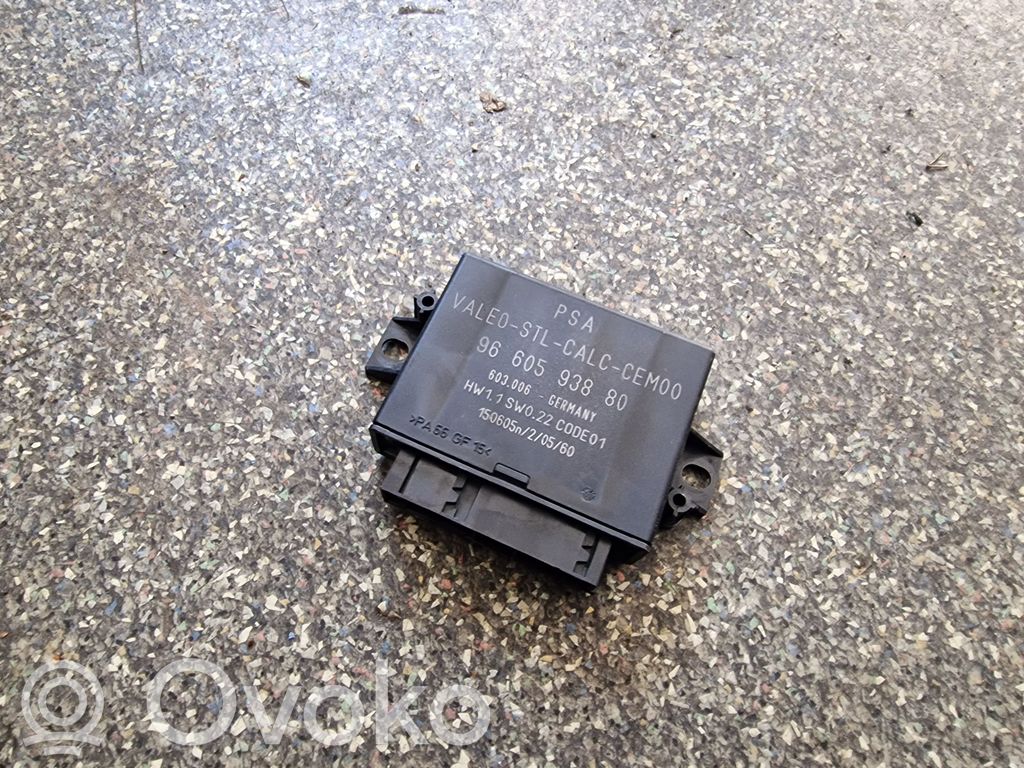 Citroen C5 Parking PDC control unit/module 