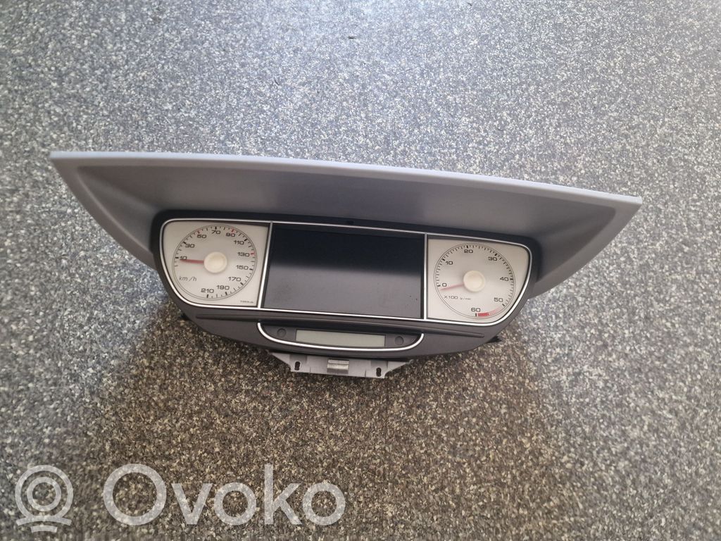 Peugeot 807 Speedometer (instrument cluster) 