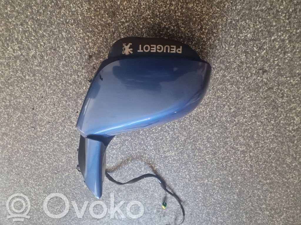 Peugeot 807 Elektryczne lusterko boczne drzwi przednich 