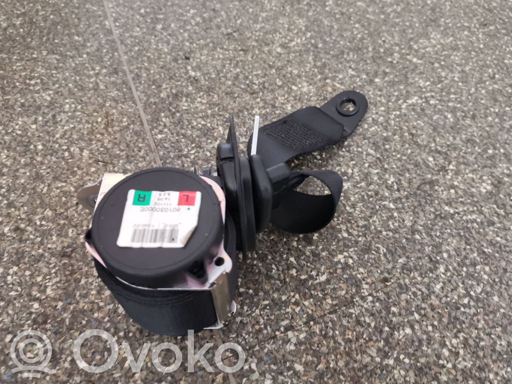 Mini One - Cooper Coupe R56 Cinturón trasero 