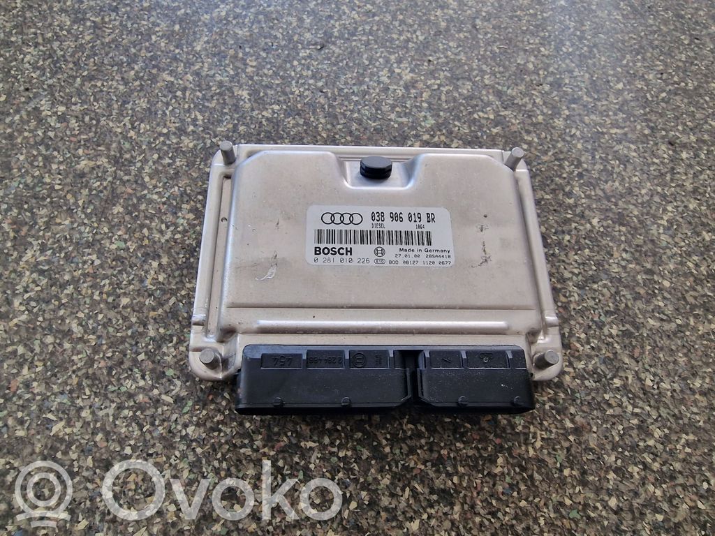 Skoda Octavia Mk1 (1U) Engine control unit/module 