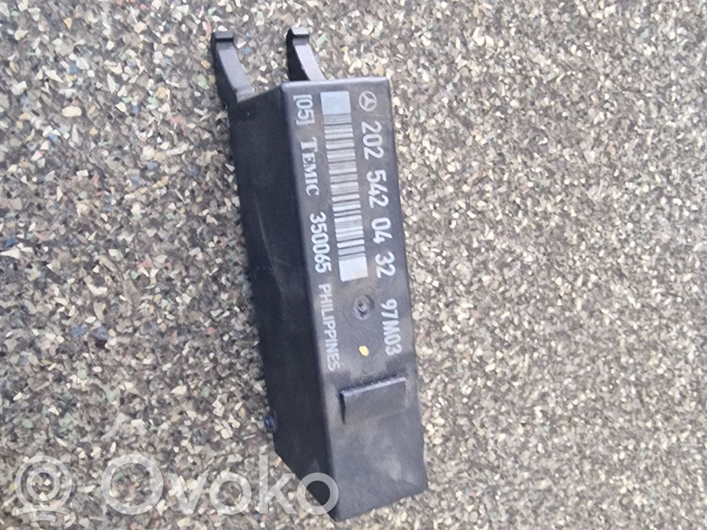 Mercedes-Benz C W202 Comfort/convenience module 