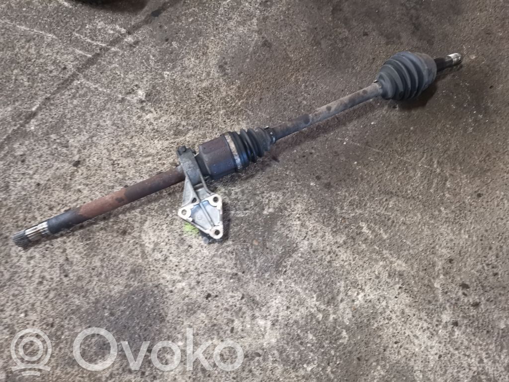 Front driveshaft