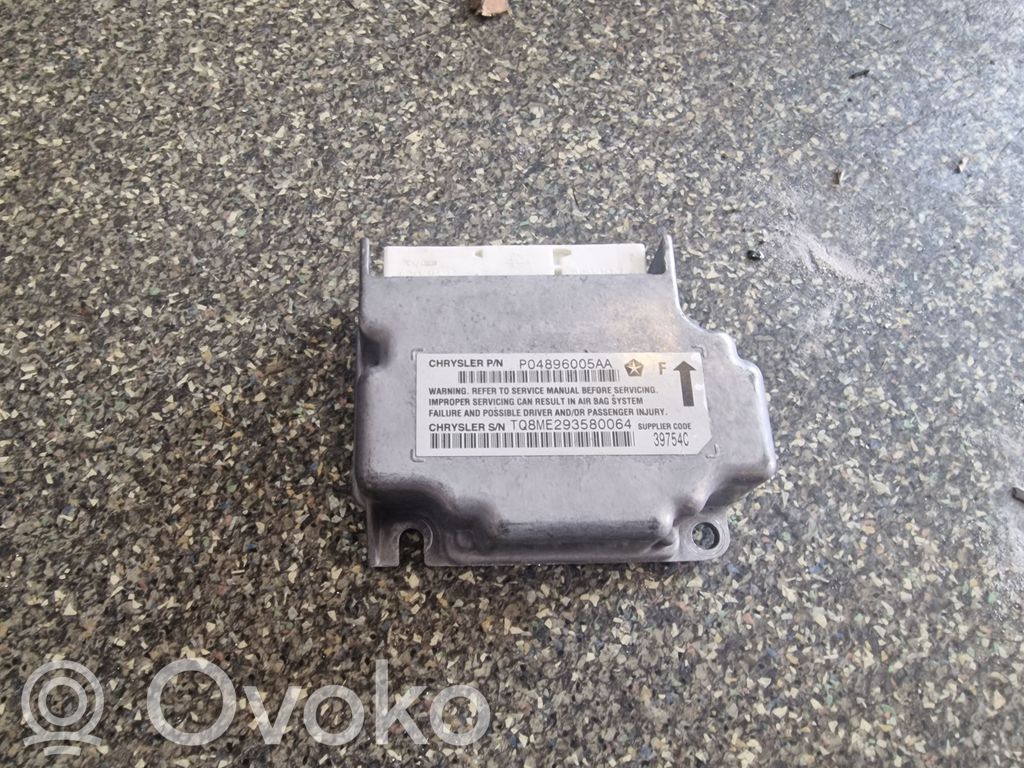 Jeep Liberty Unidad de control/módulo del Airbag 