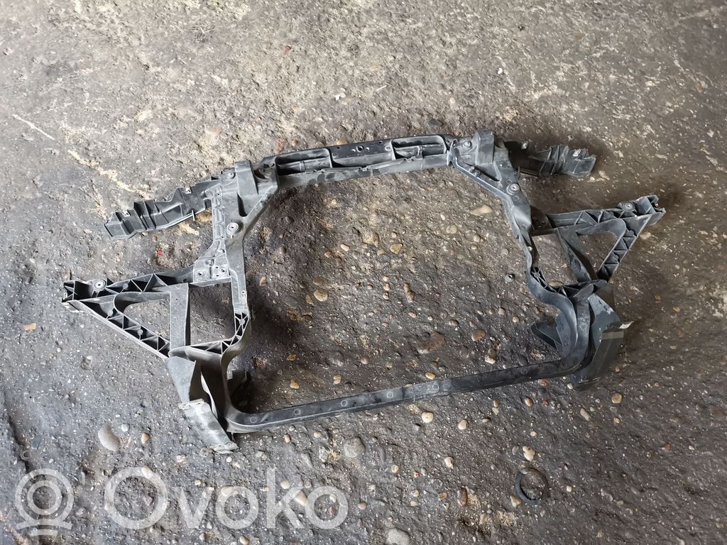 Radiator support slam panel