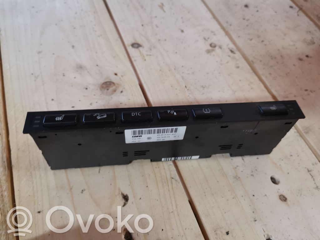 BMW X3 E83 Un conjunto de interruptores 