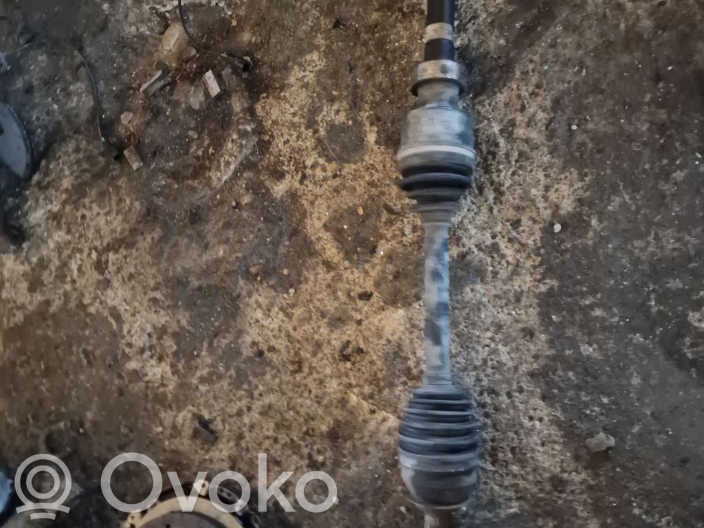 Front driveshaft