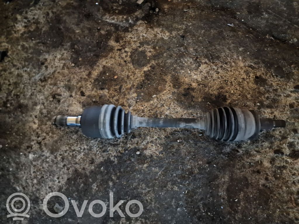 Front driveshaft