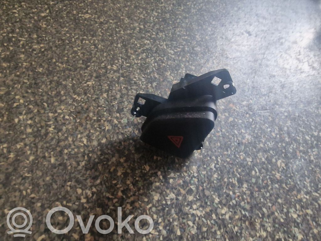 Botón interruptor de luz de peligro