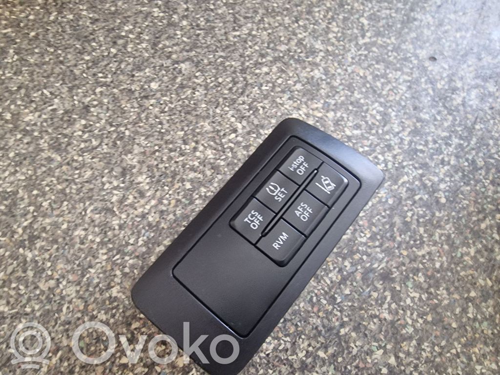 Mazda CX-5 A set of switches 