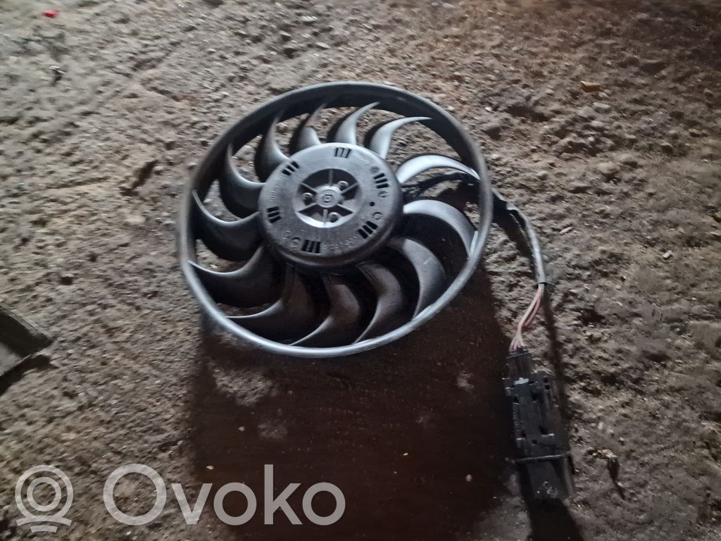 Audi A8 S8 D3 4E Elektrinis radiatorių ventiliatorius 