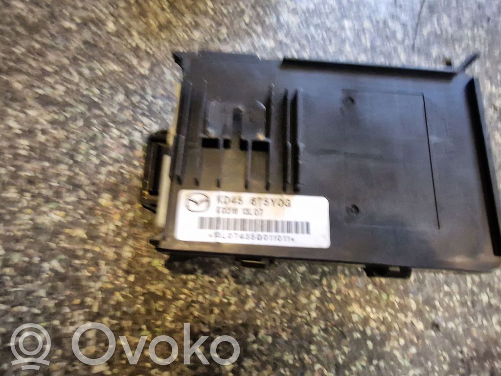 Mazda CX-5 Module confort 