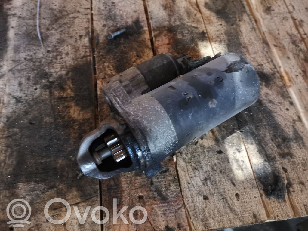 Motor de arranque