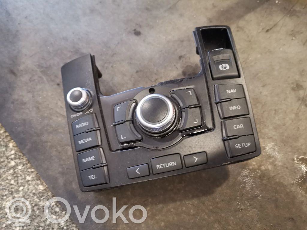Audi A6 S6 C6 4F Multimediju kontrolieris 