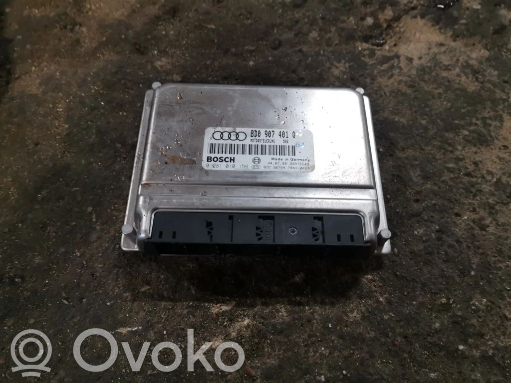 Audi A4 S4 B5 8D Engine control unit/module 