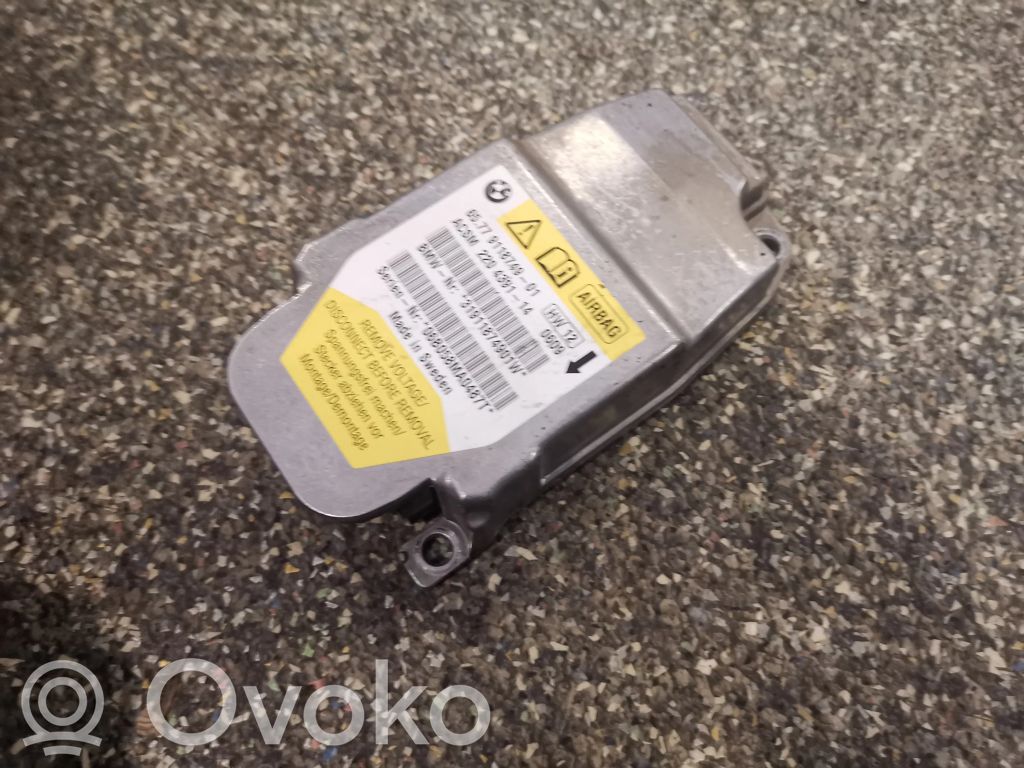 BMW 5 E60 E61 Airbag control unit/module 