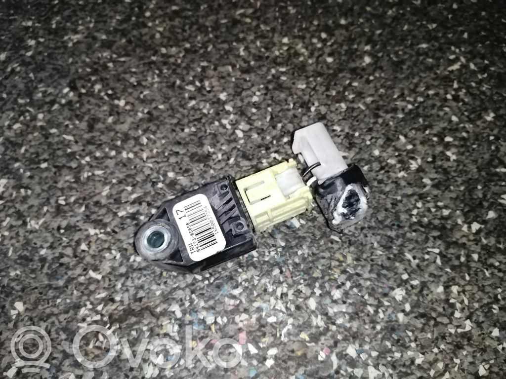 Toyota Verso Airbagsensor Crashsensor Drucksensor 