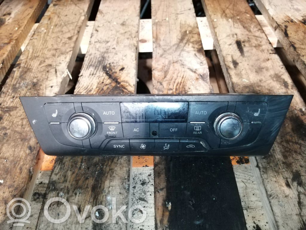Audi A6 S6 C7 4G Climate control unit 