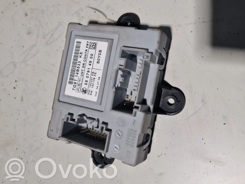 Ford Mondeo MK IV Other control units/modules 
