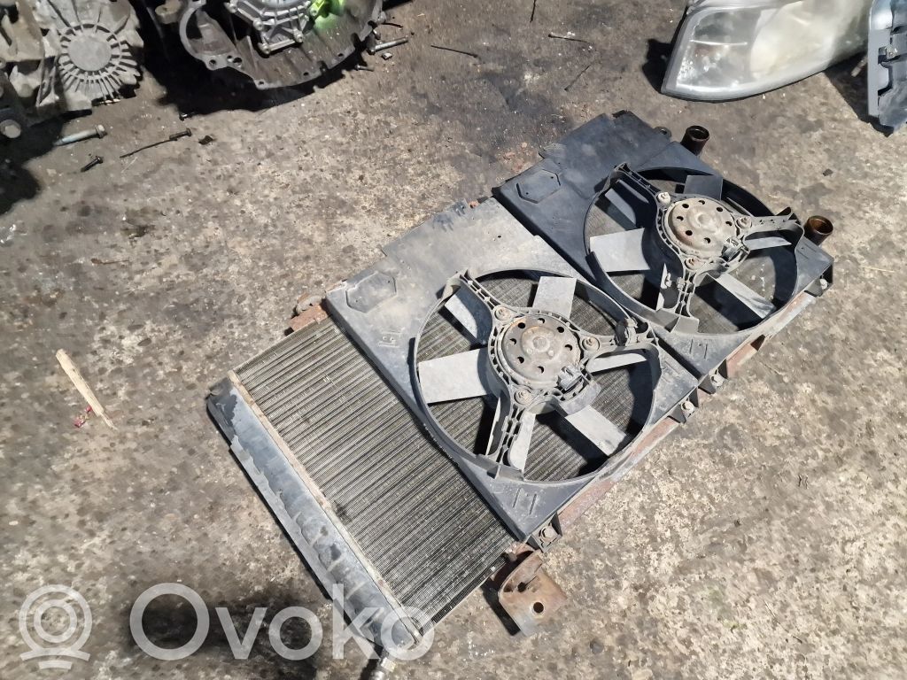 Coolant radiator