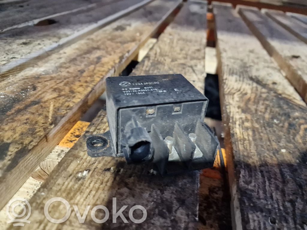 Fiat Ducato Glow plug pre-heat relay 