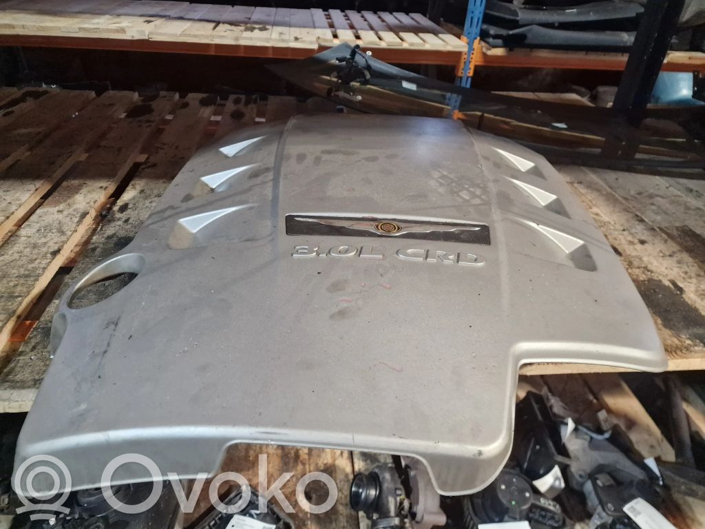 Motorabdeckung