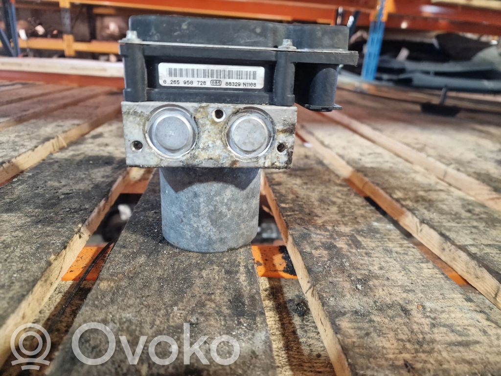 Renault Megane II ABS bloks 