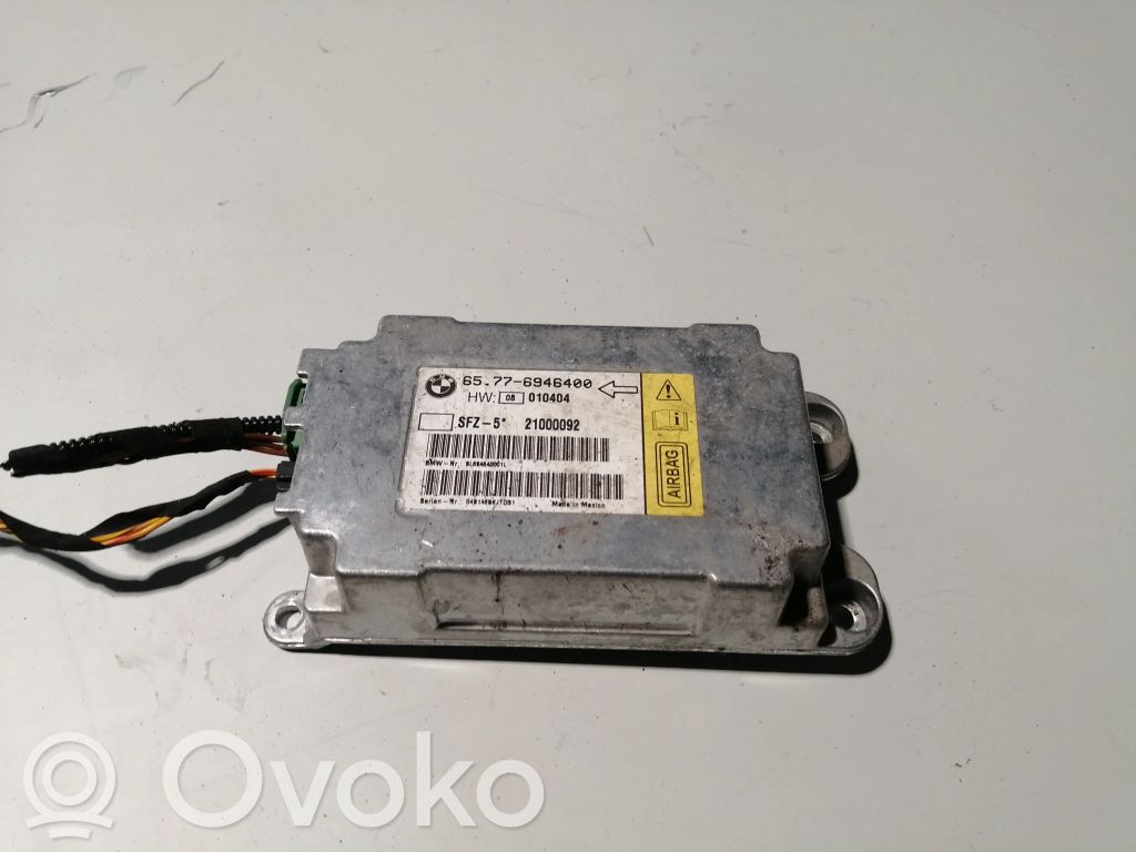 BMW 5 E60 E61 Airbag control unit/module 