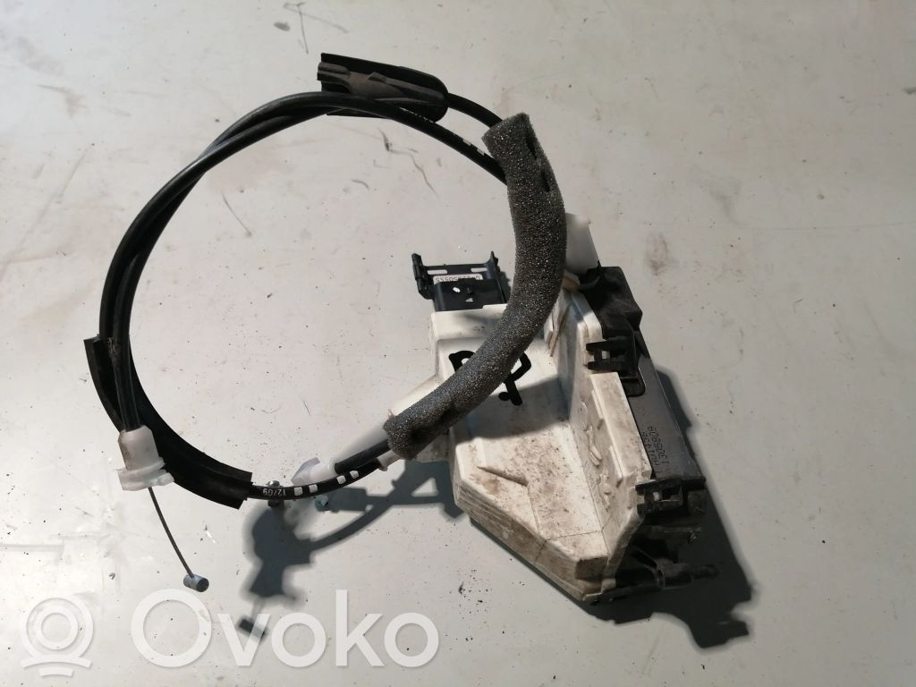 Citroen C5 Front door lock 