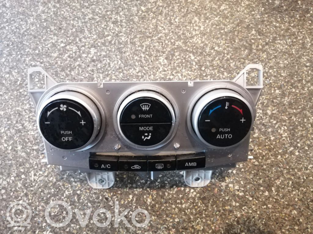Mazda 5 Climate control unit 