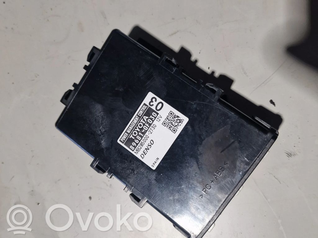 Toyota Verso Other control units/modules 