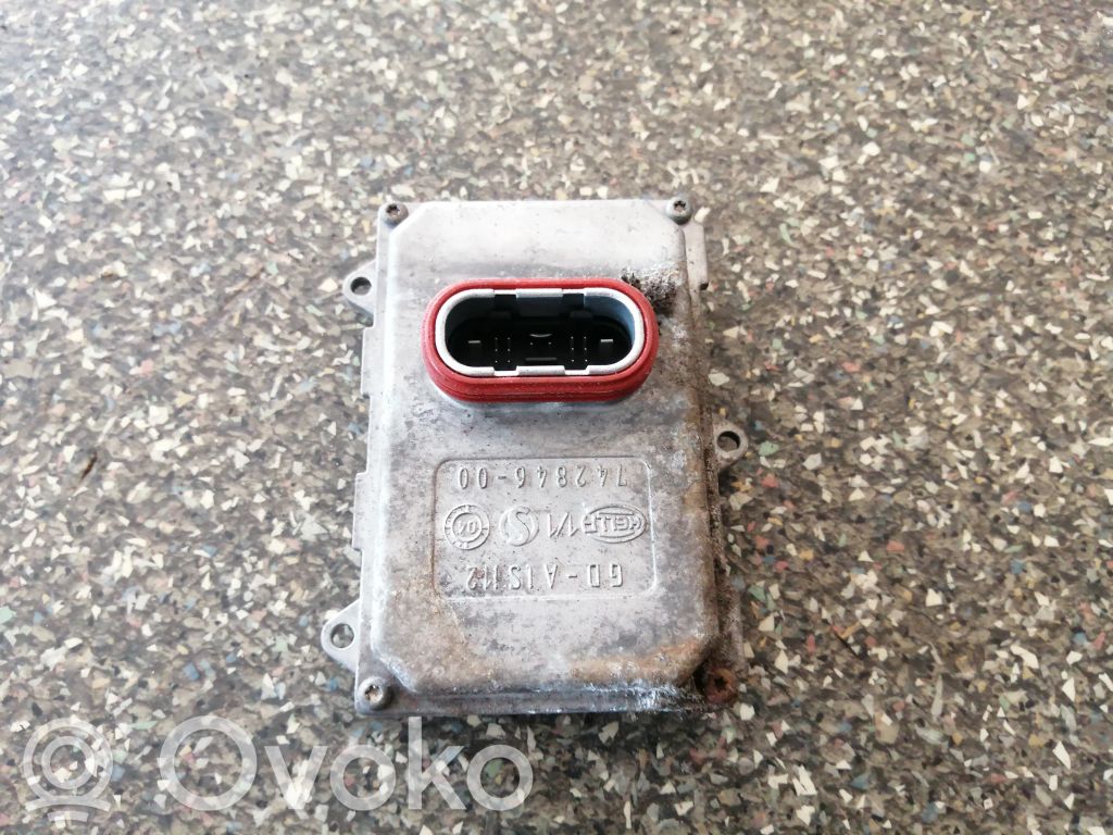 Audi A6 S6 C6 4F Headlight ballast module Xenon 