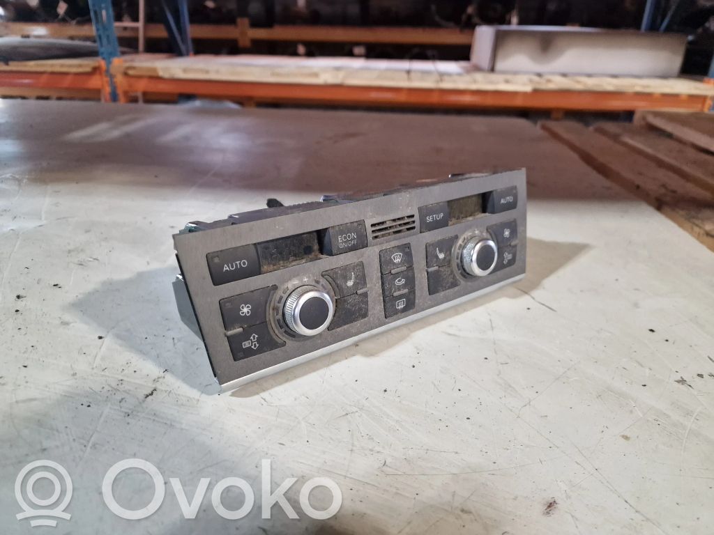 Audi A6 S6 C6 4F Climate control unit 