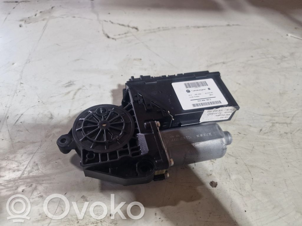 Volkswagen Touareg I Motor macara geam ușă față 