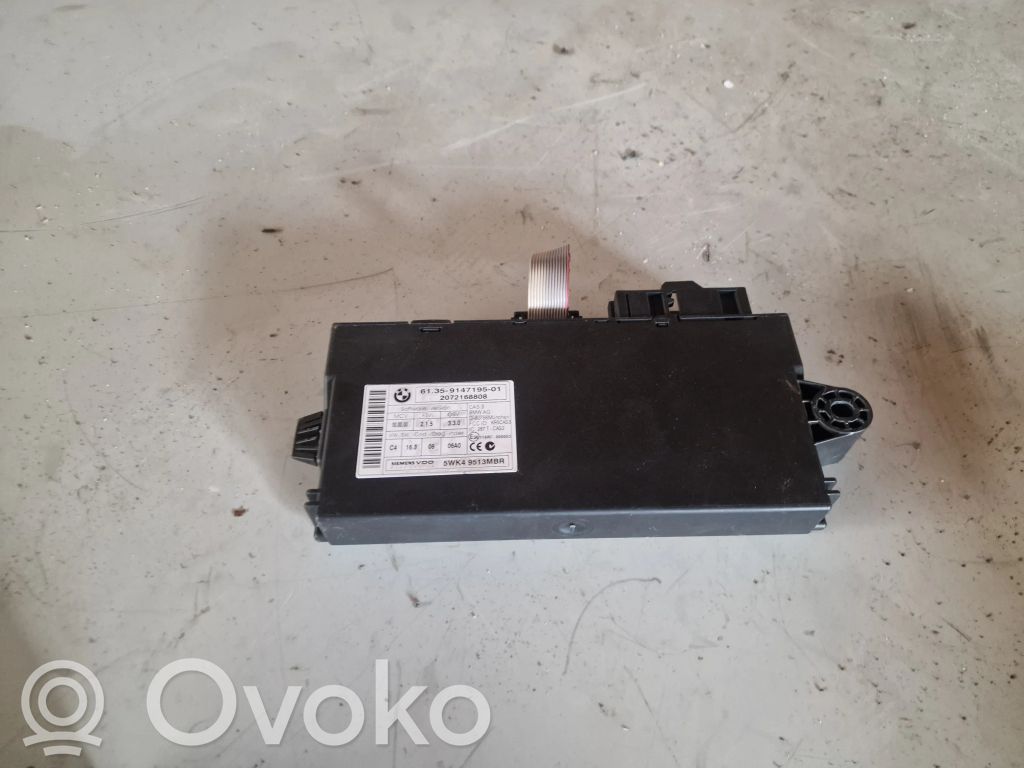 BMW 5 E60 E61 Comfort/convenience module 