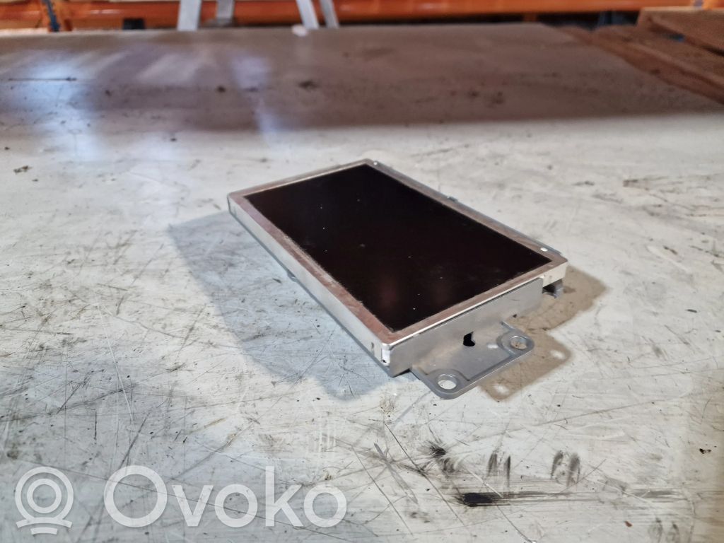 Peugeot 607 Screen/display/small screen 