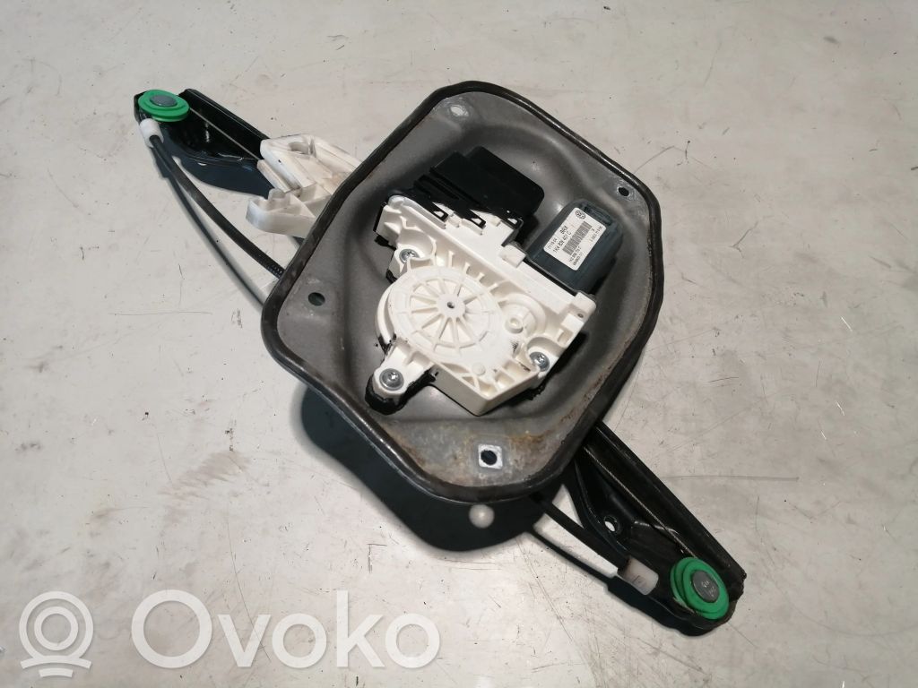 Volkswagen Golf V Elektryczny podnośnik szyby drzwi tylnych 