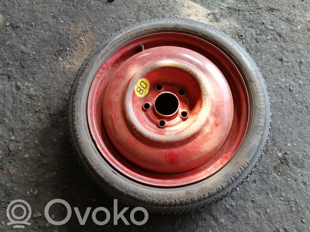 Saab 9-5 R16 atsarginis ratas 